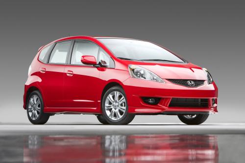 Honda Fit Sport (2009) - picture 8 of 98