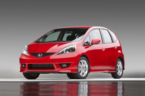Honda Fit Sport (2009) - picture 9 of 98
