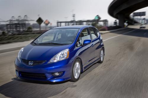 Honda Fit Sport (2009) - picture 24 of 98