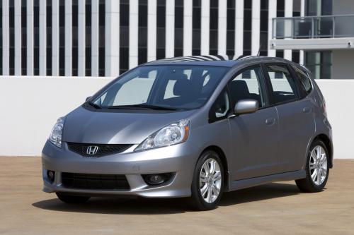 Honda Fit Sport (2009) - picture 25 of 98