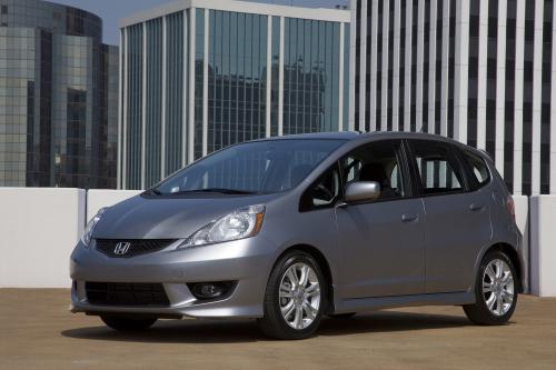 Honda Fit Sport (2009) - picture 41 of 98