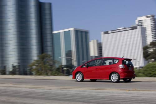 Honda Fit Sport (2009) - picture 49 of 98