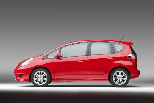 Honda Fit Sport (2009) - picture 56 of 98