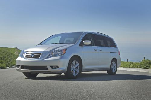Honda Odyssey (2009) - picture 9 of 14