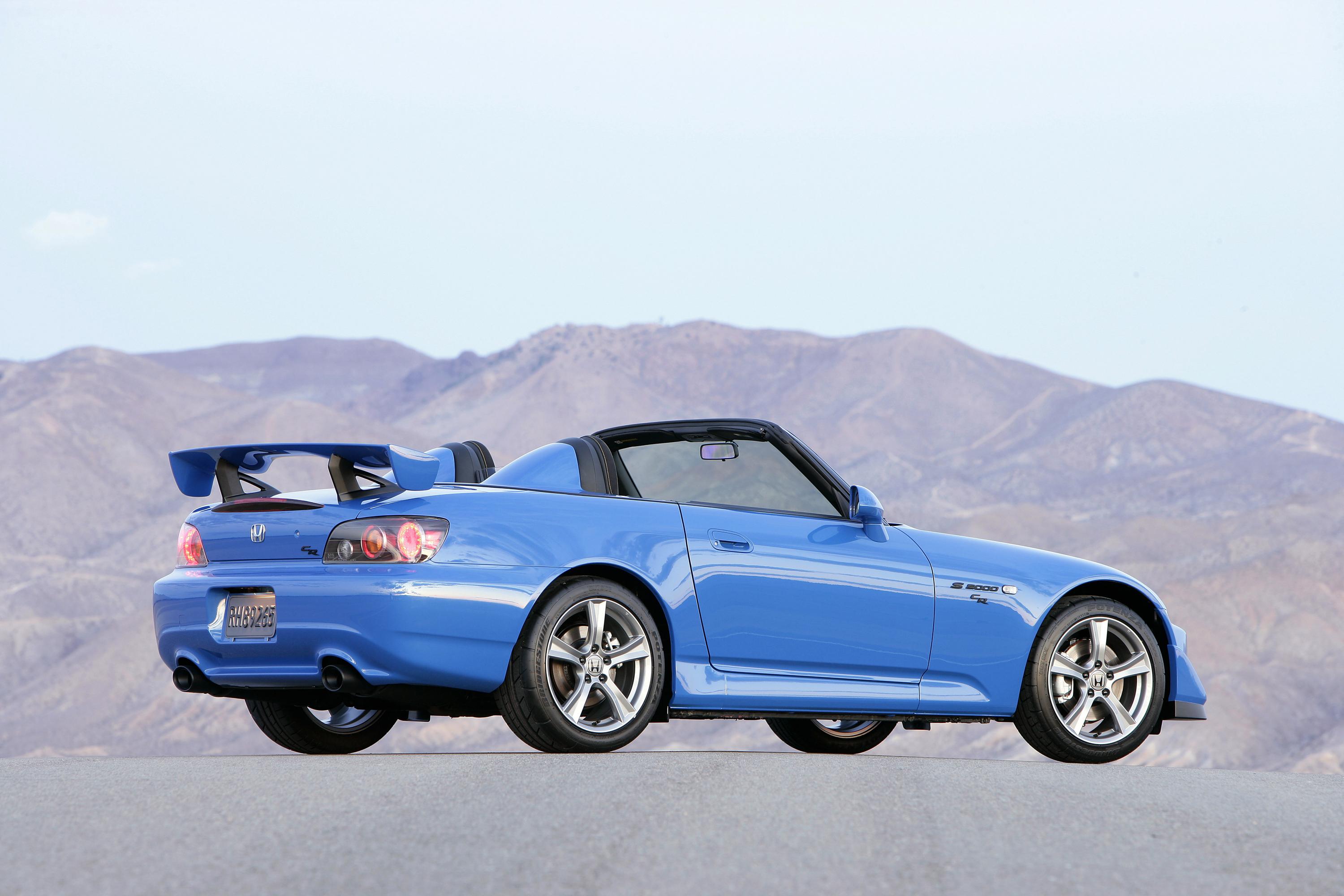 Honda S2000 CR