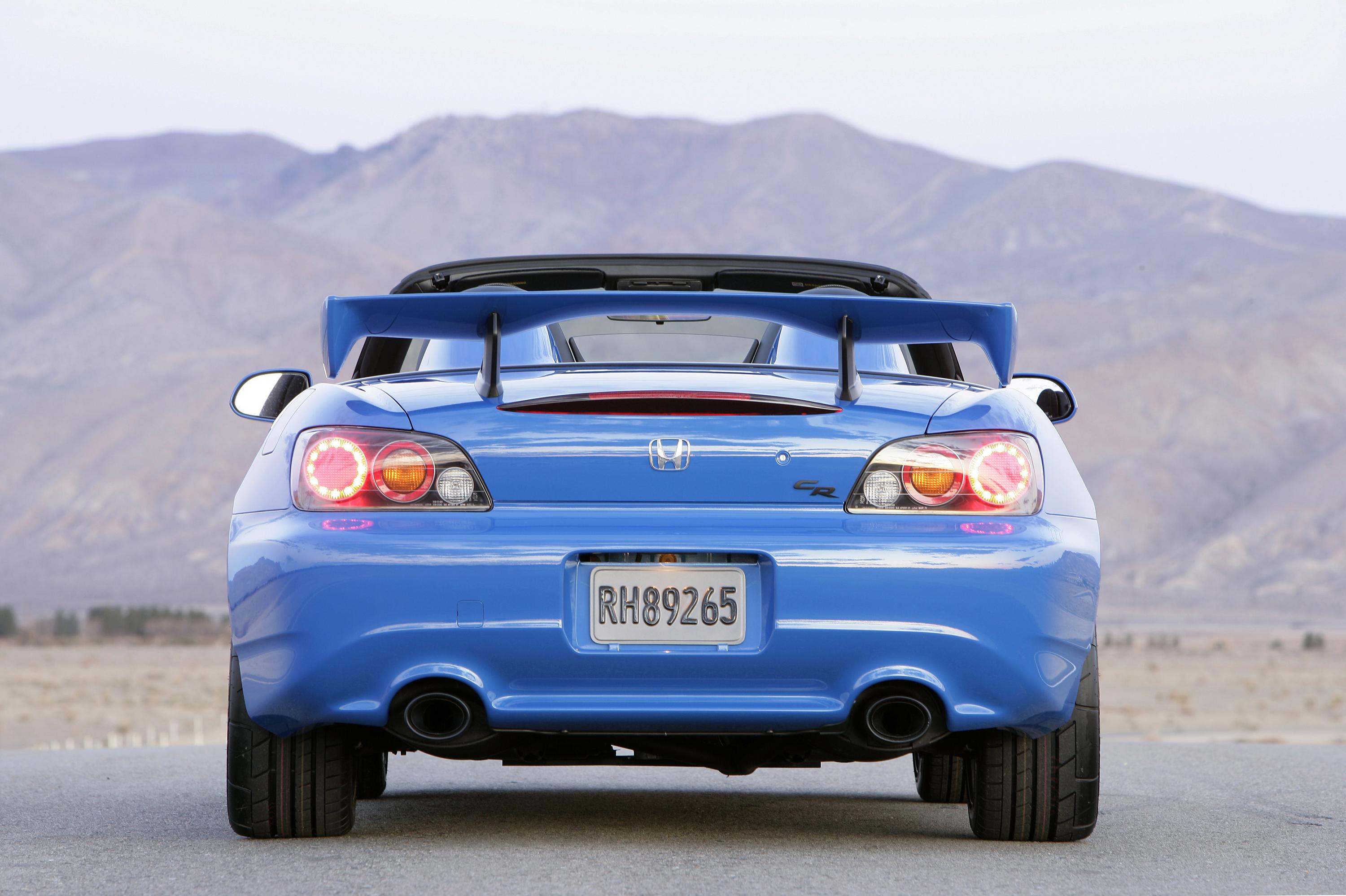 Honda S2000 CR