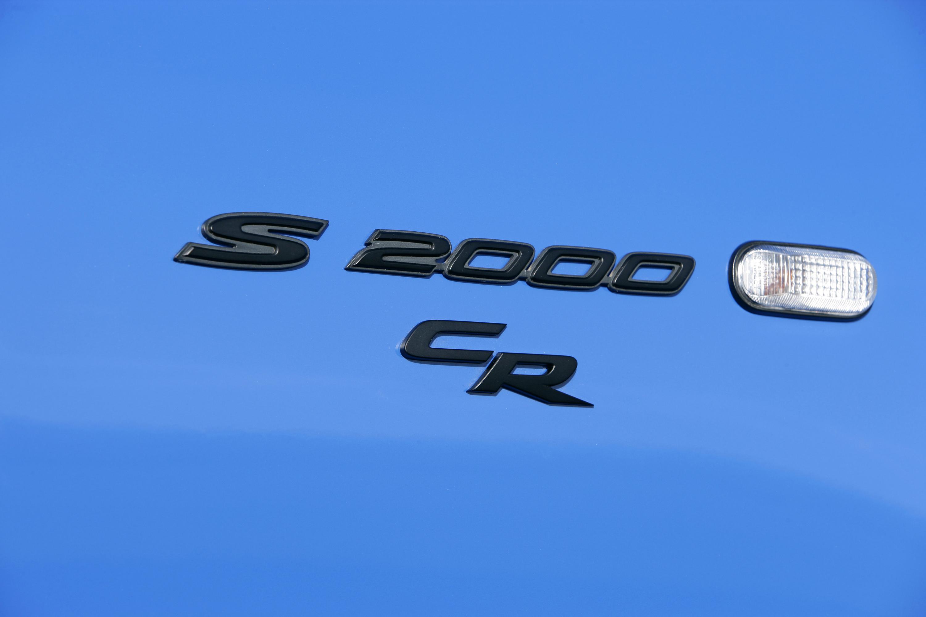 Honda S2000 CR