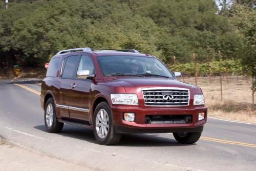 Infiniti QX56 (2009) - picture 1 of 8
