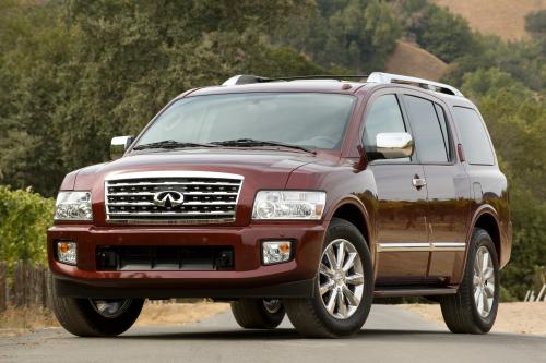 Infiniti QX56 (2009) - picture 8 of 8