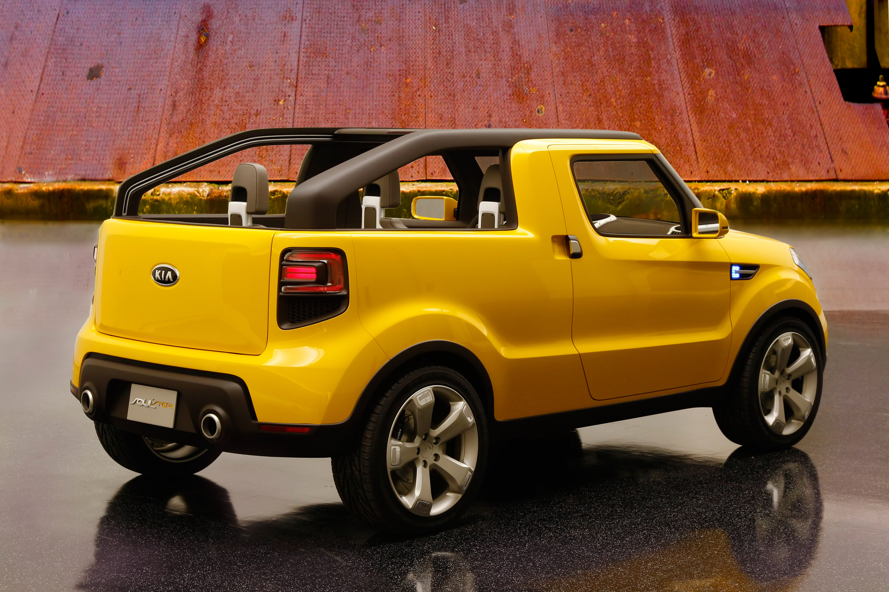 Kia Soul'ster Concept