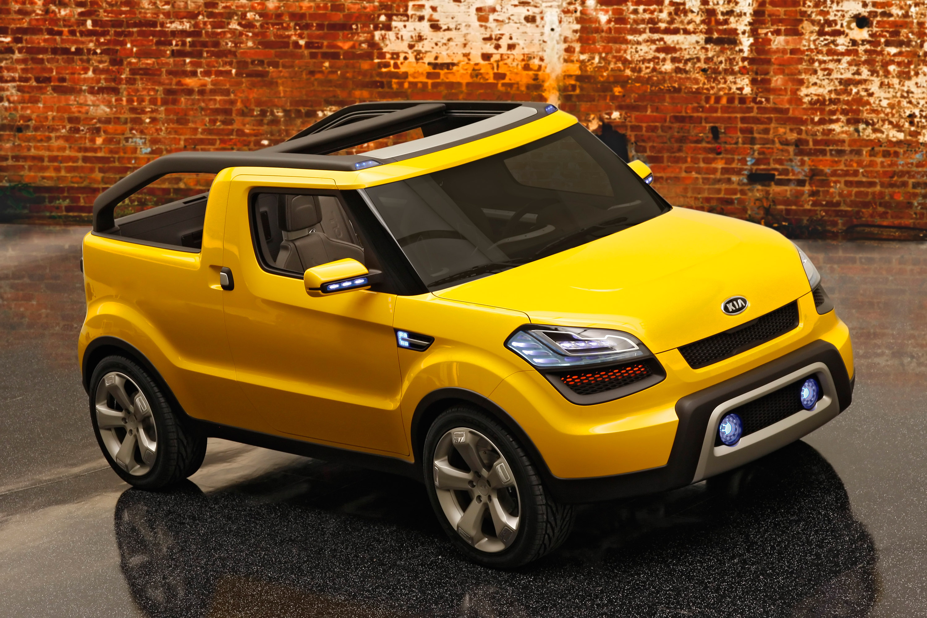 Kia Soul'ster Concept