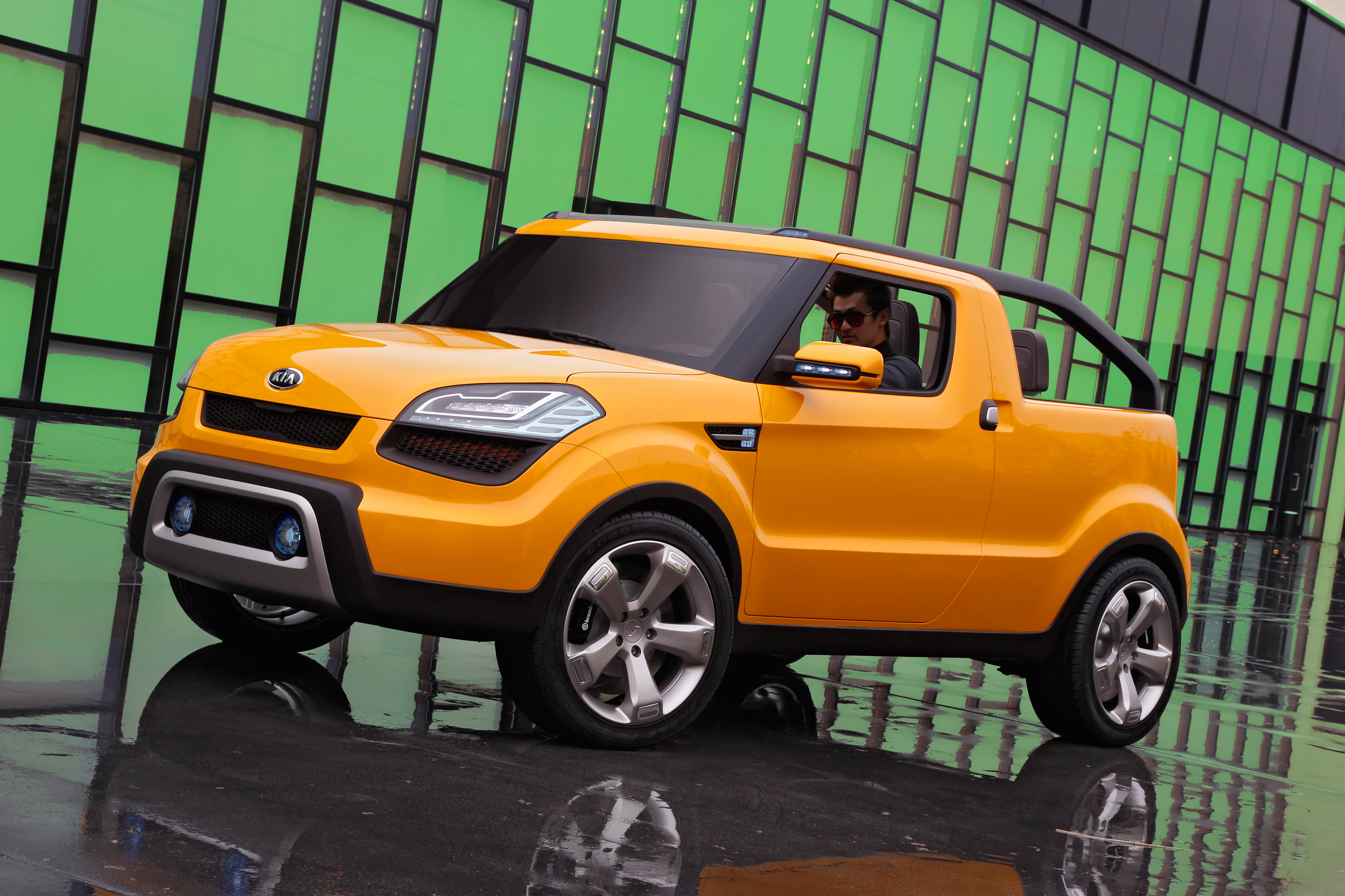 Kia Soul'ster Concept