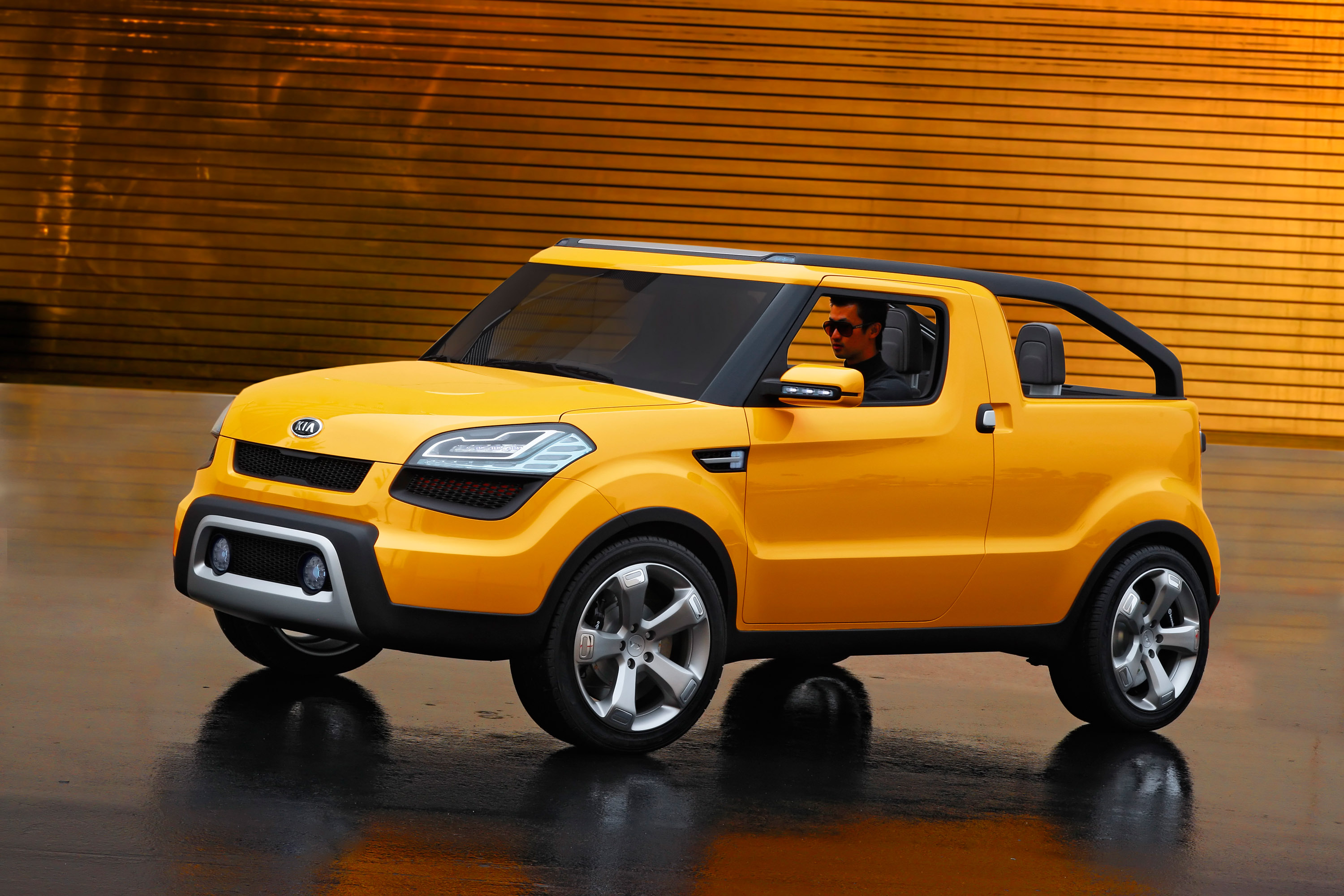 Kia Soul'ster Concept