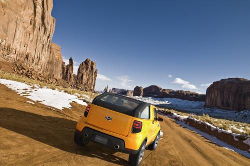 Kia Soul'ster Concept (2009) - picture 1 of 11
