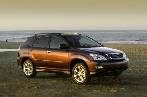 Lexus RX 350 (2009) - picture 1 of 9