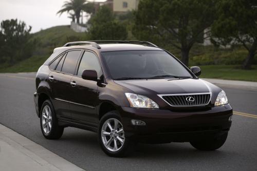 Lexus RX 350 (2009) - picture 8 of 9