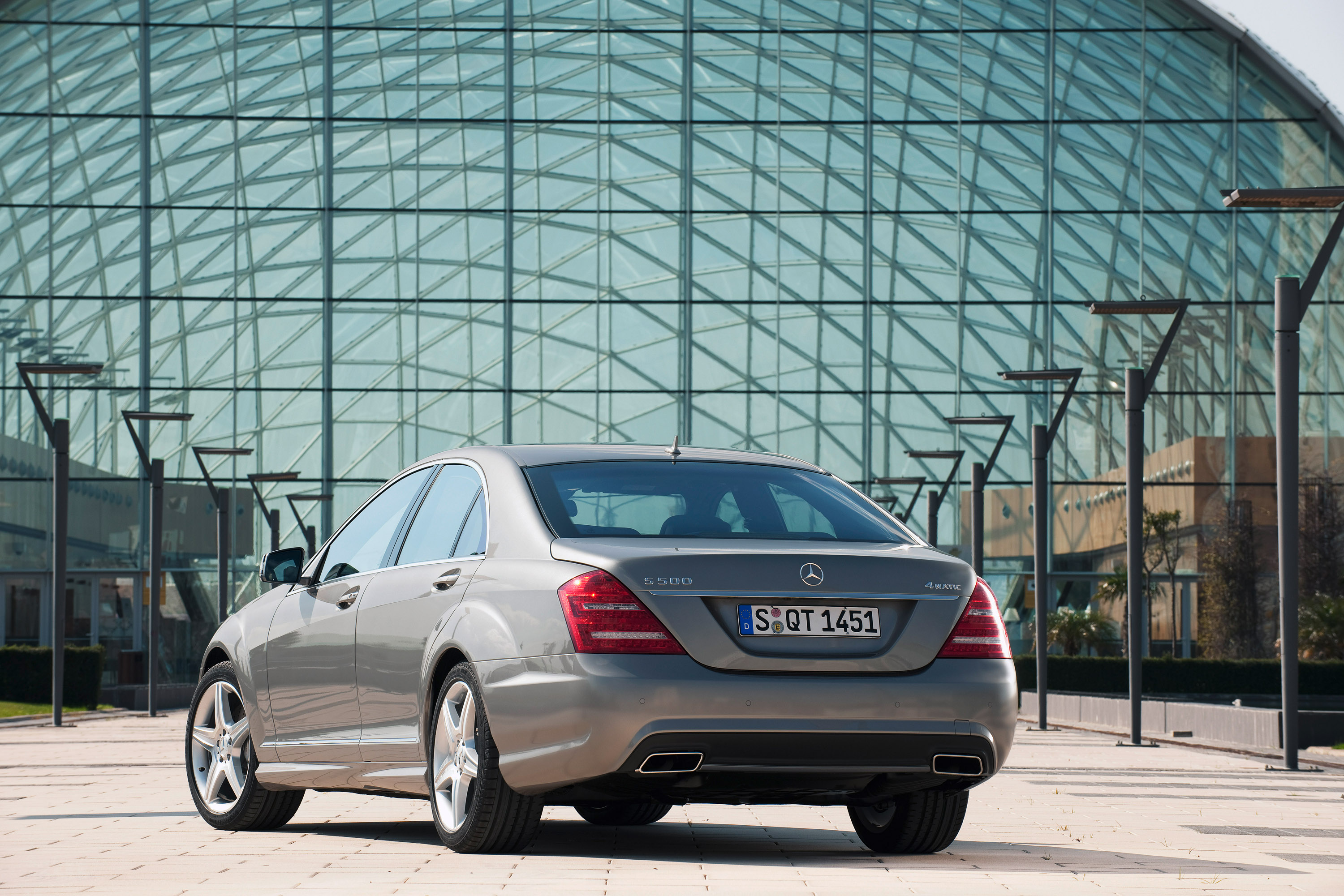 Mercedes-Benz S 500 4MATIC AMG