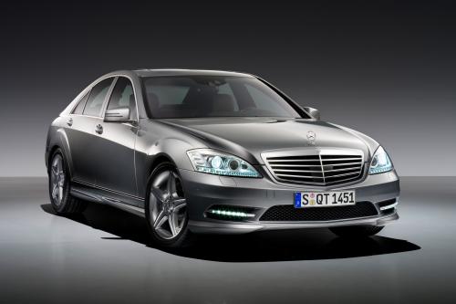 Mercedes-Benz S 500 4MATIC AMG (2009) - picture 1 of 15