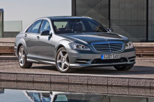 Mercedes-Benz S 500 4MATIC AMG (2009) - picture 8 of 15