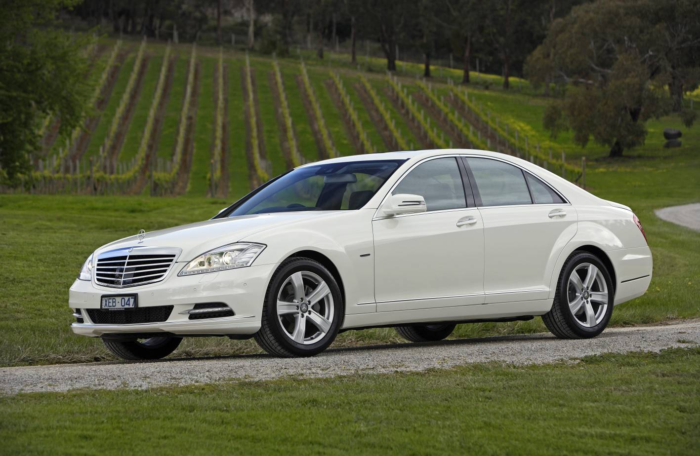 Mercedes-Benz S350