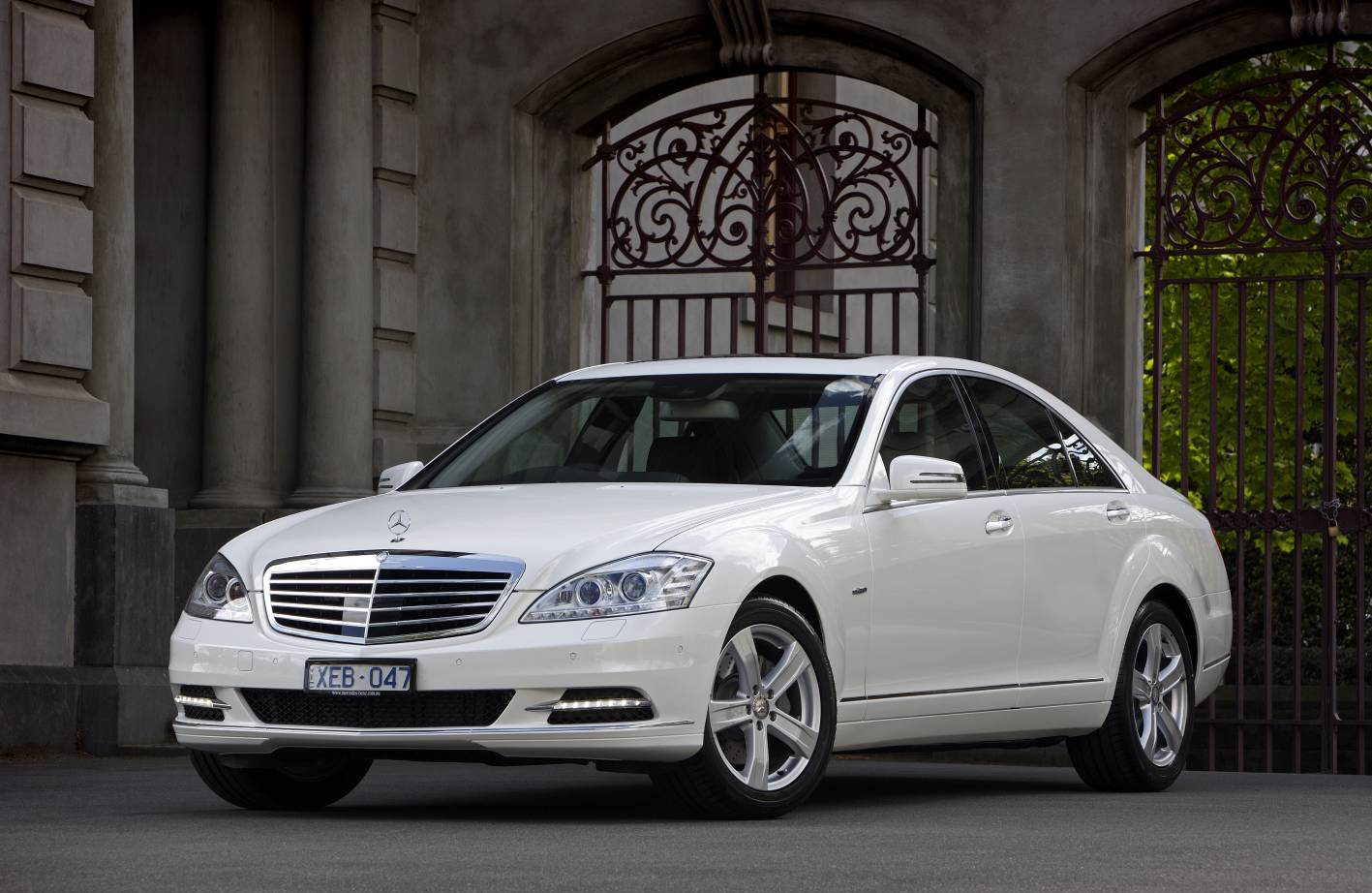 Mercedes-Benz S350