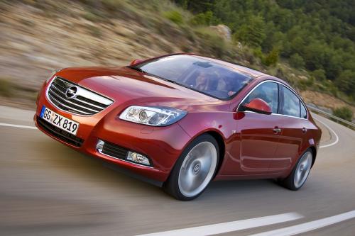 Opel insignia (2009) - picture 1 of 20