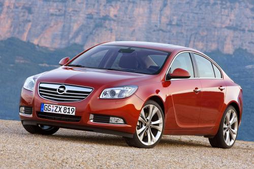 Opel insignia (2009) - picture 8 of 20