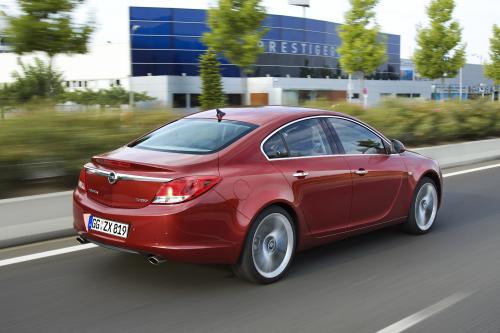 Opel insignia (2009) - picture 16 of 20