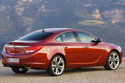 Opel insignia (2009) - picture 17 of 20