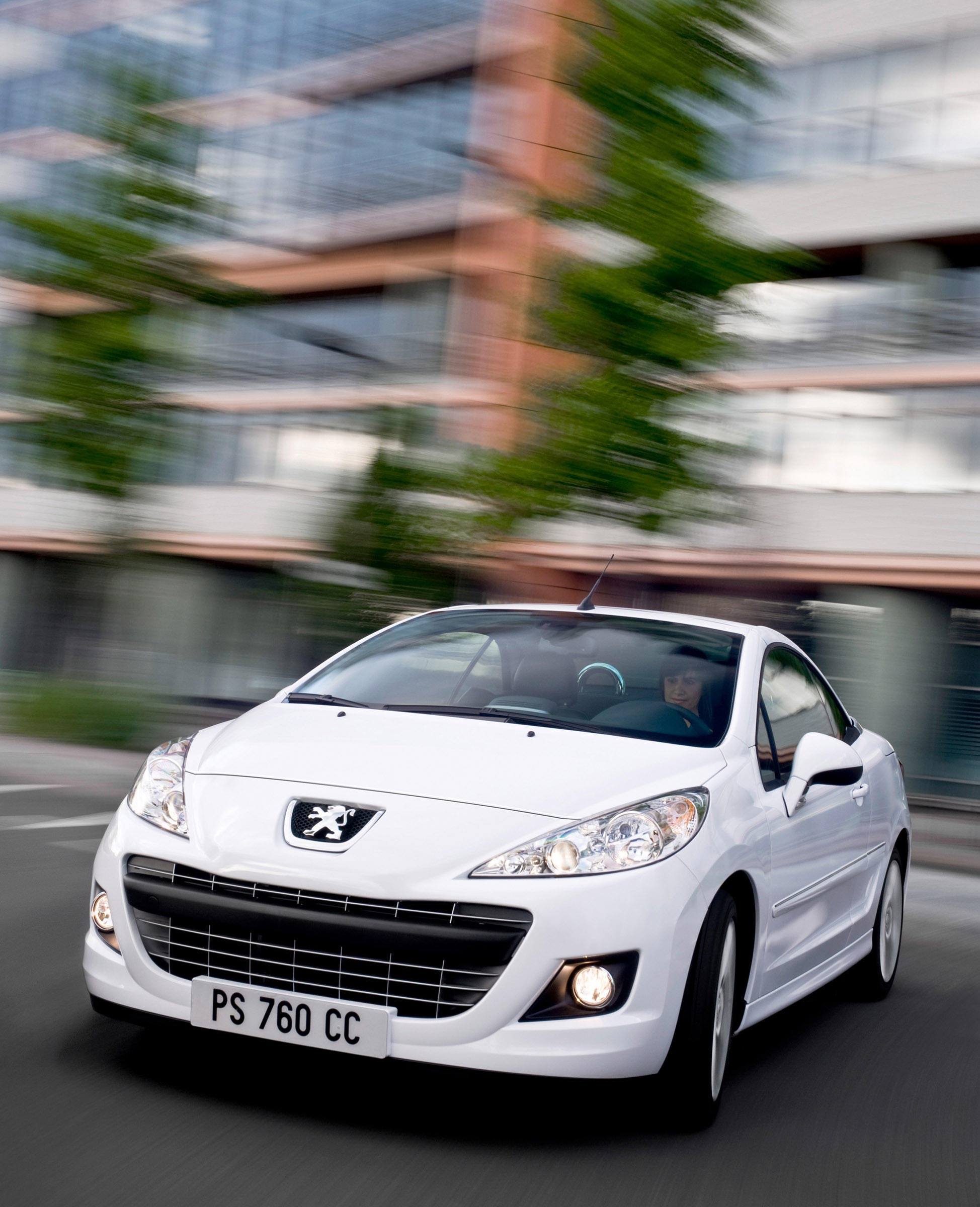 Peugeot 207 CC Restyled