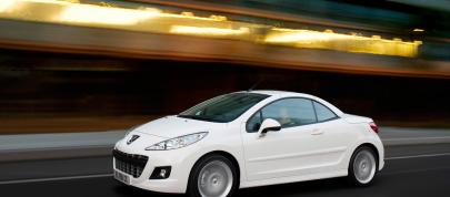 Peugeot 207 CC Restyled (2009) - picture 12 of 16
