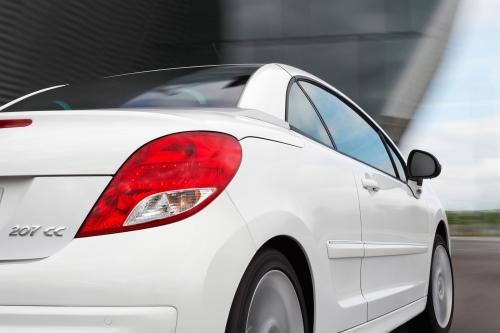 Peugeot 207 CC Restyled (2009) - picture 16 of 16