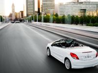 Peugeot 207 CC Restyled (2009) - picture 14 of 16