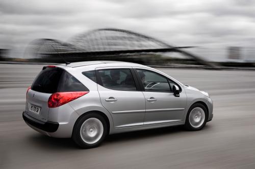 Peugeot 207 SW (2009) - picture 8 of 9
