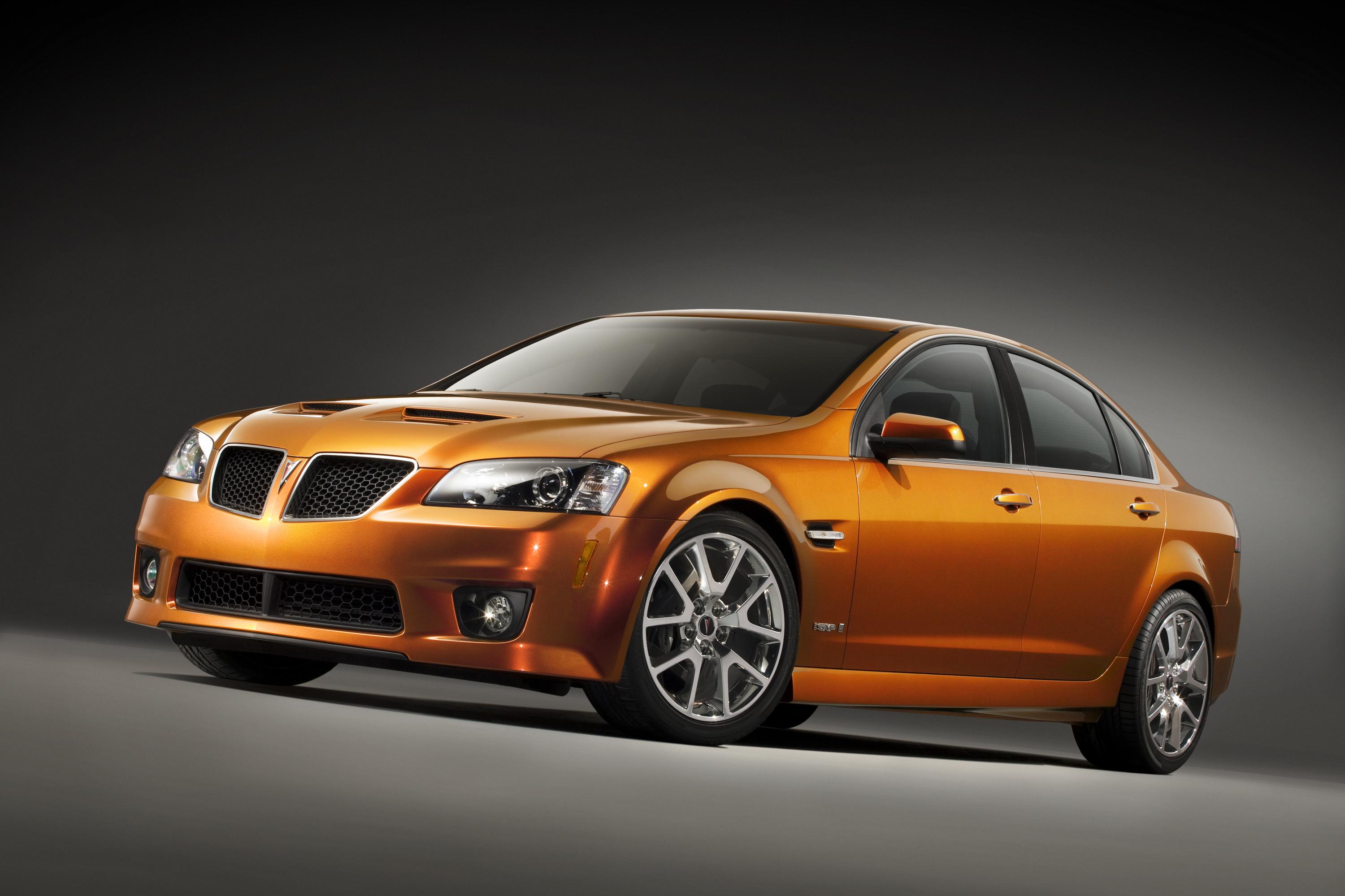 Pontiac G8