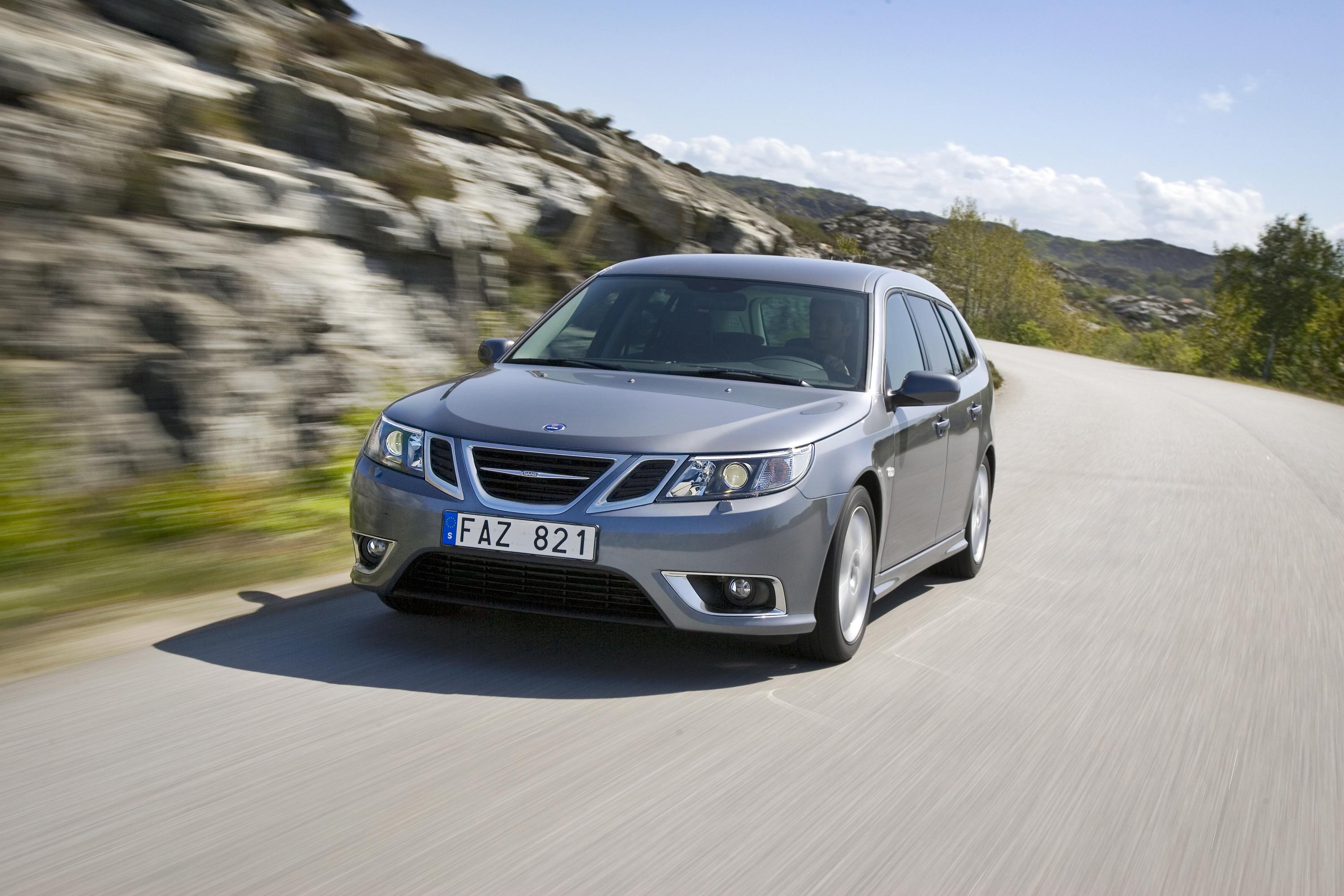 Saab 9-3 Aero SportCombi