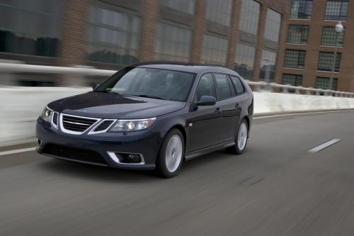 Saab 9-3 Aero SportCombi (2009) - picture 1 of 7