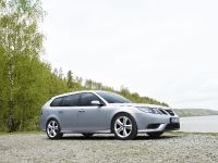 Saab 9-3 Aero SportCombi (2009) - picture 4 of 7