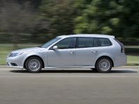 Saab 9-3 Aero SportCombi (2009) - picture 5 of 7