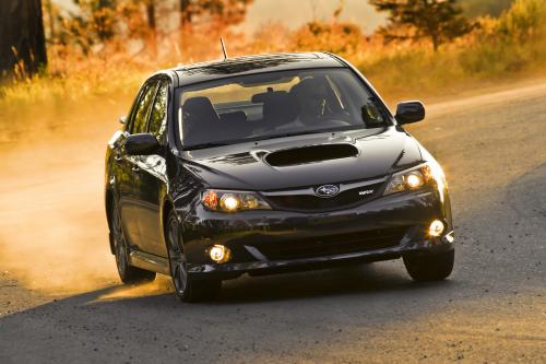 Subaru Impreza WRX (2009) - picture 1 of 10