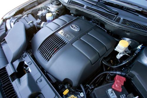 Subaru Tribeca (2009) - picture 1 of 8