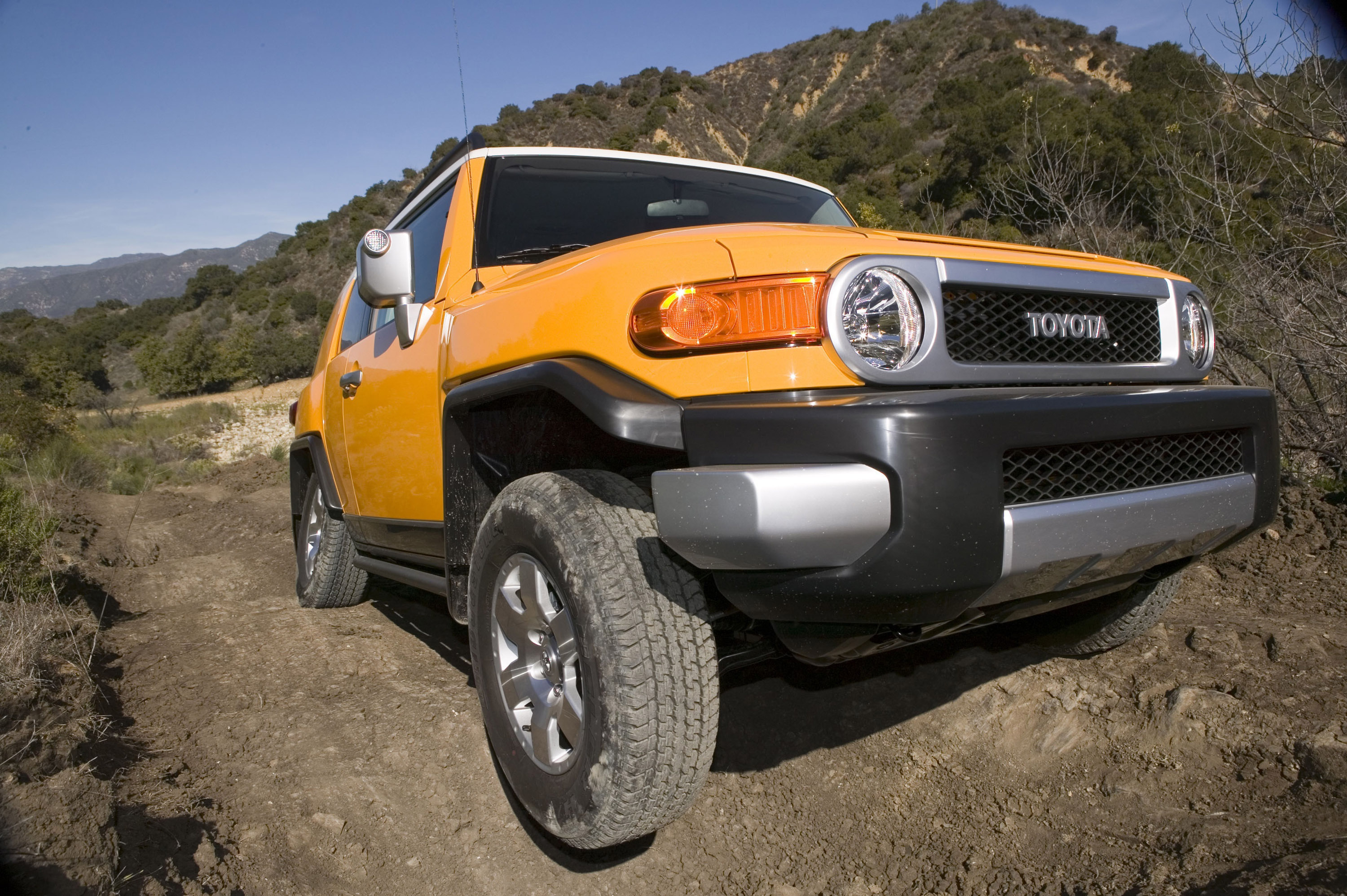 Toyota FJ Cruiser