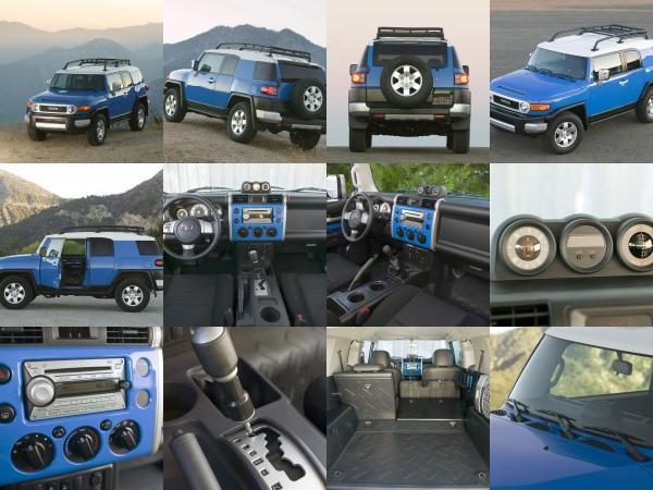 Toyota FJ Cruiser (2009) - picture 1 of 18