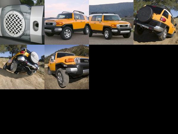 Toyota FJ Cruiser (2009) - picture 13 of 18
