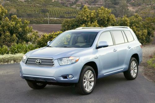Toyota Highlander Hybrid (2009) - picture 1 of 15