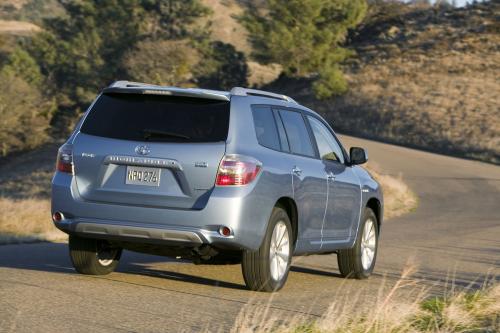 Toyota Highlander Hybrid (2009) - picture 9 of 15