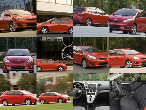 Toyota Matrix S (2009) - picture 1 of 13