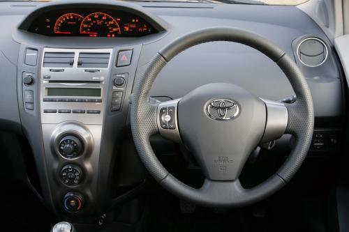 Toyota Yaris (2009) - picture 24 of 25