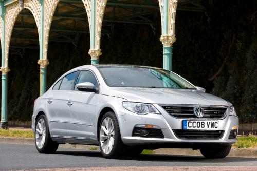 Volkswagen Passat CC GT (2009) - picture 1 of 13