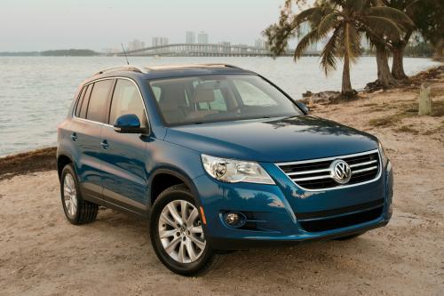 Volkswagen Tiguan (2009) - picture 9 of 12